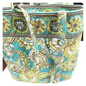 Vera Bradley “Peacock” Tote